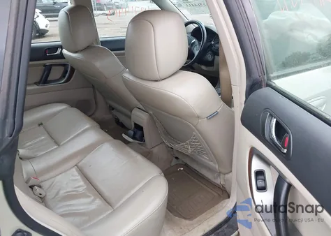 2007 Subaru Outback 2.5I Limited from USA, damaged, VIN 4S4BP62C977329548